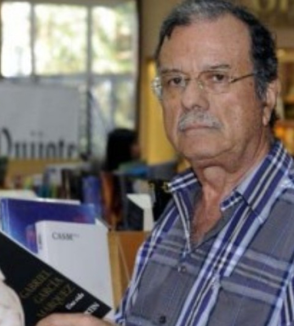Osvaldo González Real, de la Academia Paraguaya de la Lengua. Foto: ABC Color.