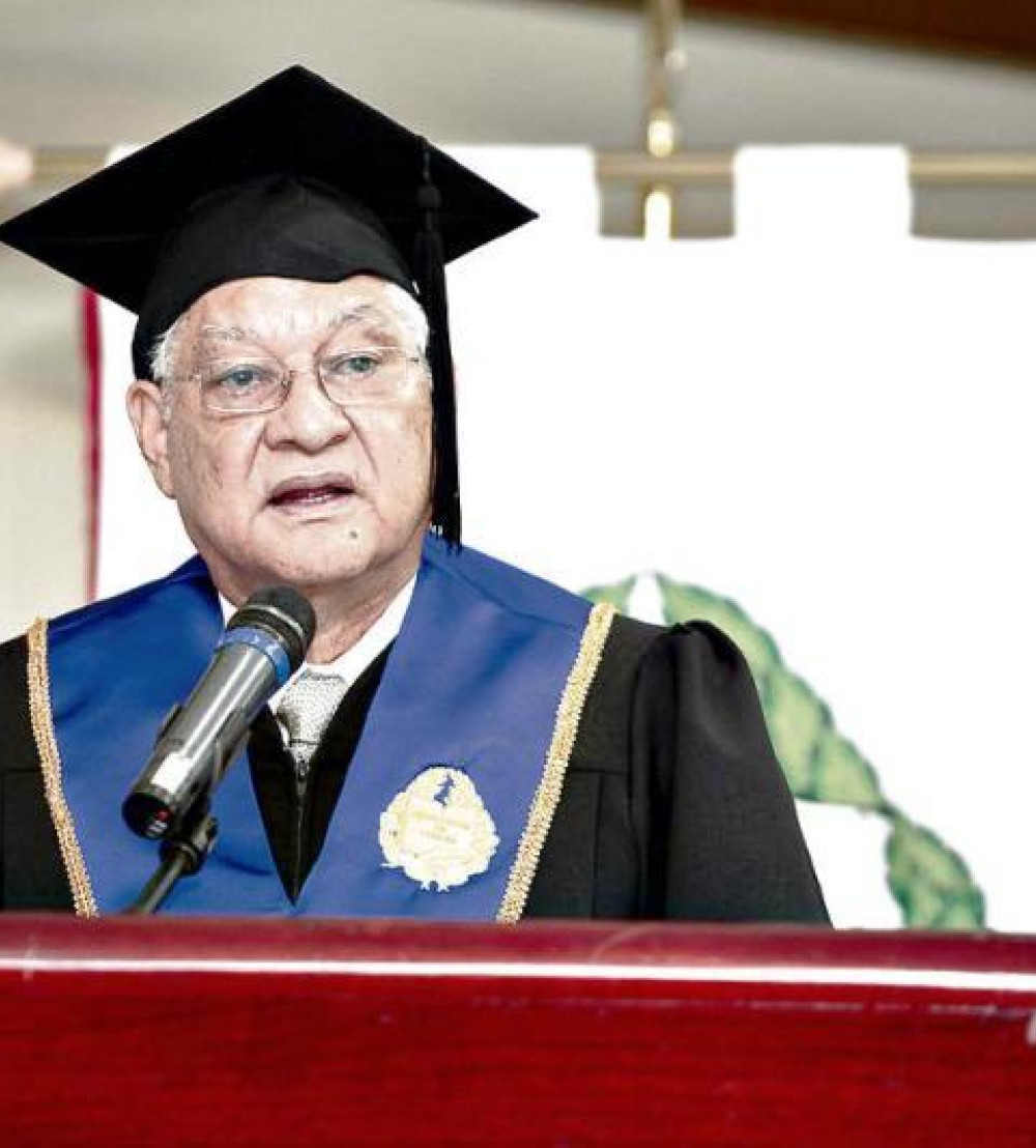 Pedro Rivera, Academia Panameña de la Lengua. Foto: Panamá América.