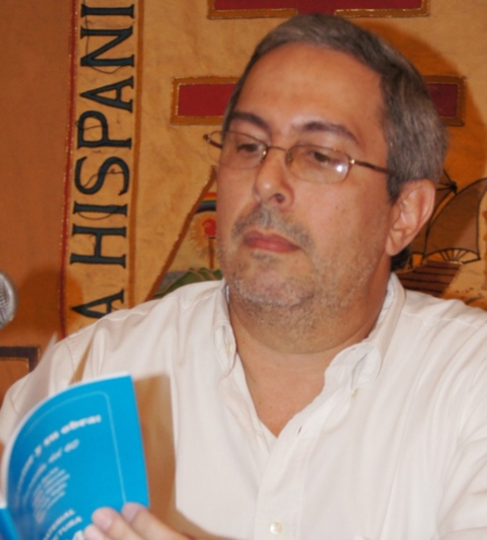 Pedro Xavier Solís Cuadra, director de la Academia Nicaragüense de la Lengua