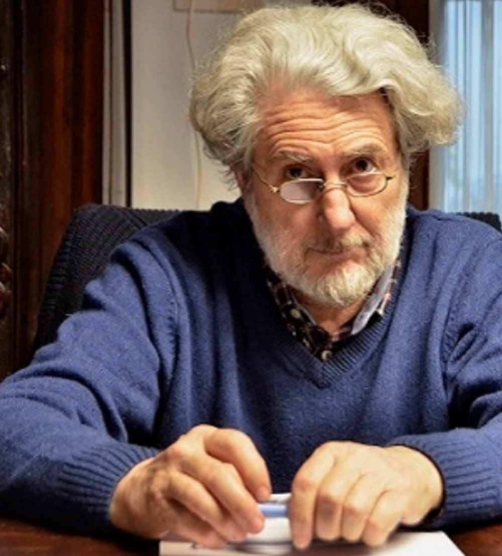 Gabriel Peluffo, miembro de la Academia Nacional de Letras de Uruguay.
