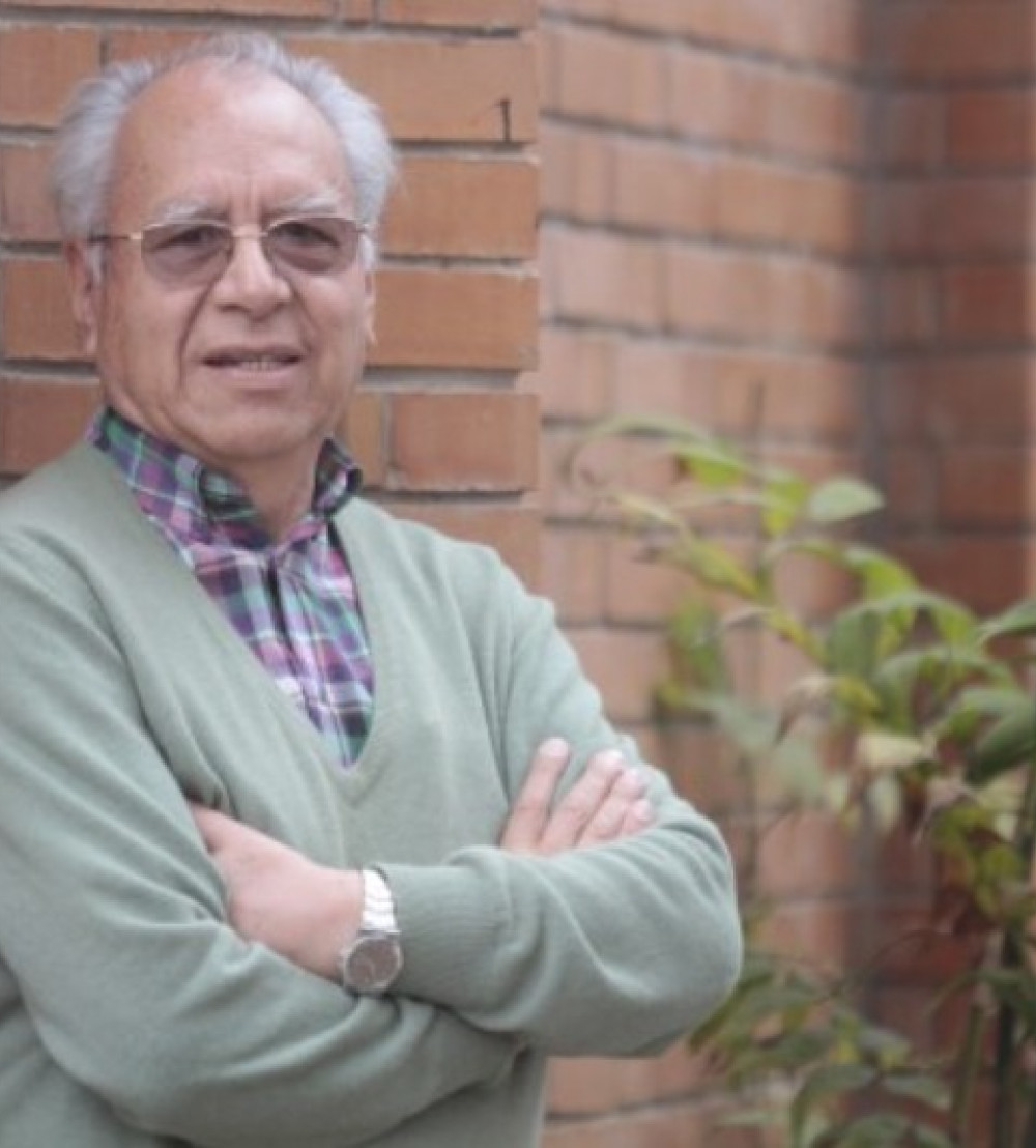 Rodolfo Cerrón Palomino, vicepresidente de la Academia Peruana de la Lengua. Foto: PUCP.