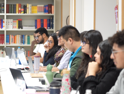 Alumnos IV Programa ASALE de becas