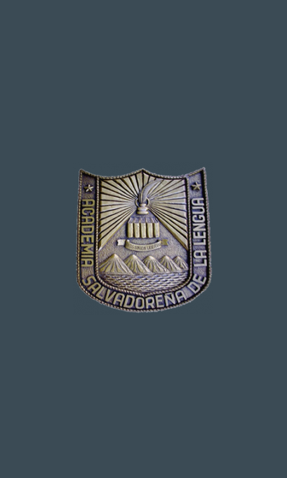 Escudo Academia Salvadoreña de la Lengua