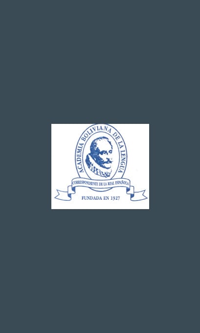 Escudo Academia Boliviana de la Lengua