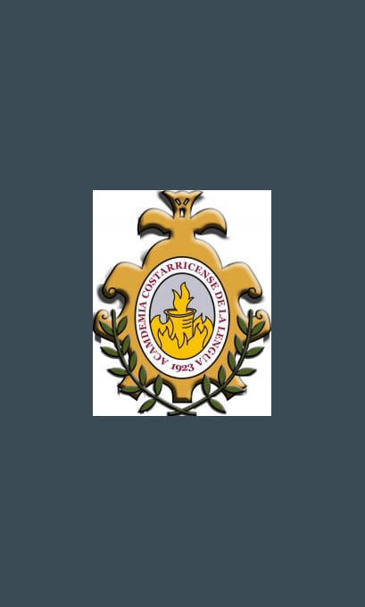 Escudo Academia Costarricense de la Lengua