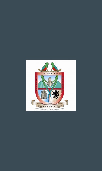 Escudo de la Academia Guatemalteca de la Lengua