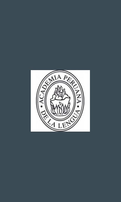 Escudo de la Academia Peruana de la Lengua