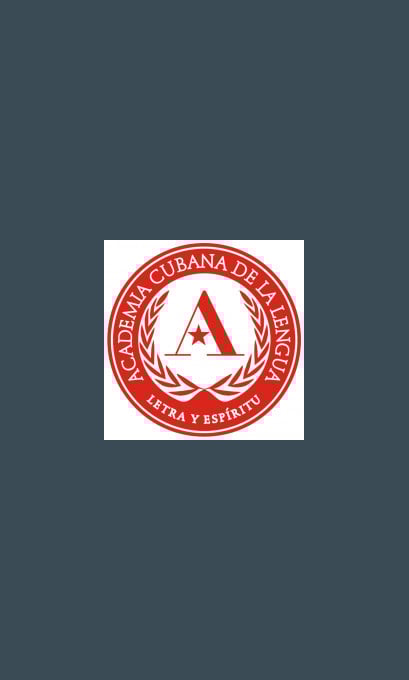 Escudo de la Academia Cubana de la Lengua