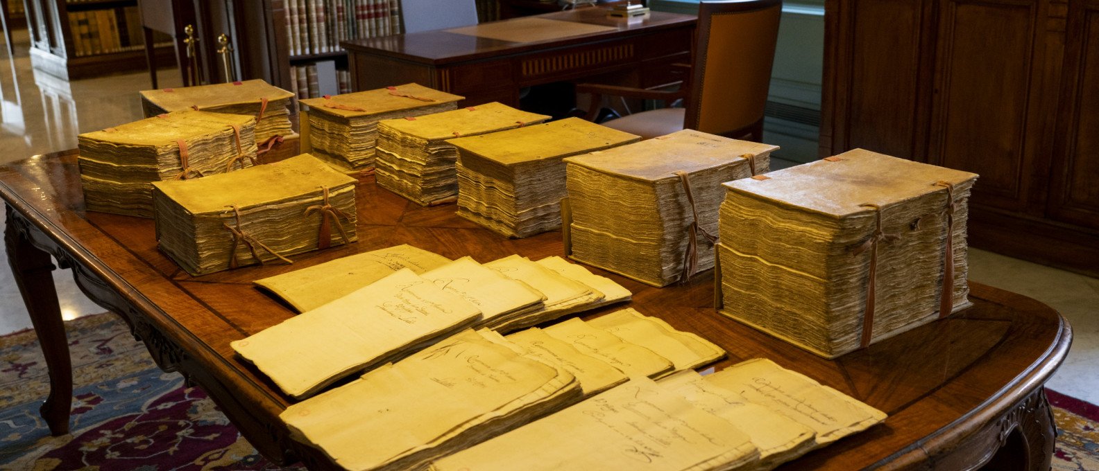 El segundo «Diccionario de autoridades» (foto: RAE)