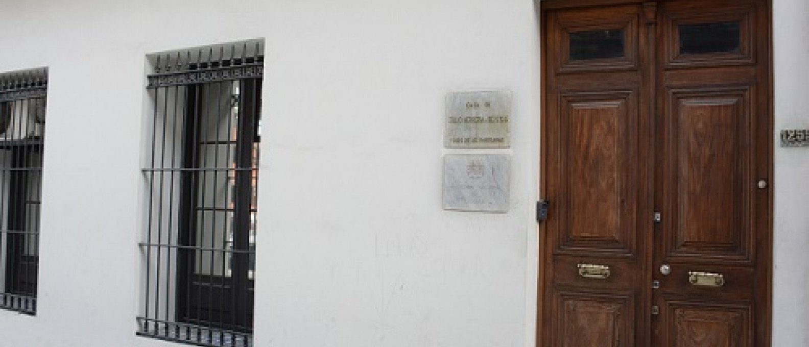 Sede de la Academia Nacional de Letras de Uruguay.