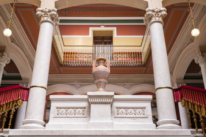 Interiores Real Academia Española
