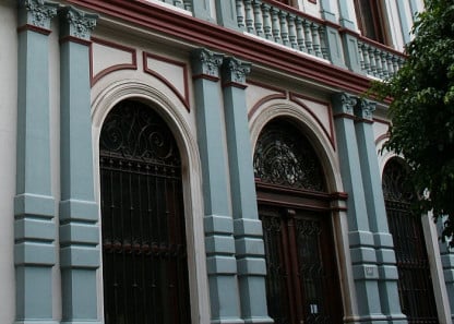 Fachada Academia Costarricense de la Lengua