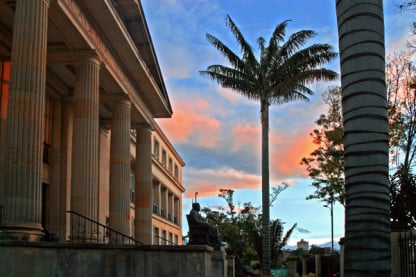 Exteriores de la Academia Colombiana de la Lengua