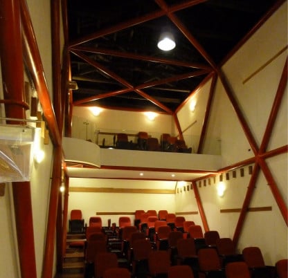 Auditorio de la Academia Ecuatoriana de la Lengua