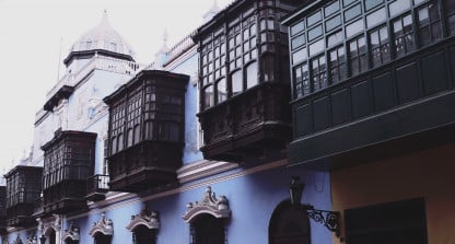 Casa de Osambela, sede de la Academia Peruana de la Lengua (Wikipedia)