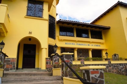 Sede de la Academia Panameña de la Lengua.