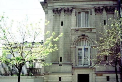 Sede de la Academia Argentina de Letras