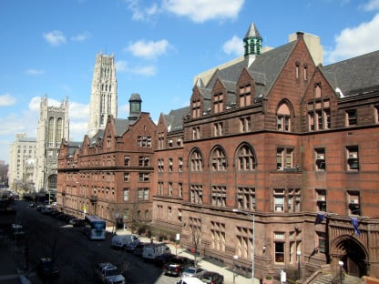 Teachers College de la Universidad de Columbia (foto: Wikipedia)