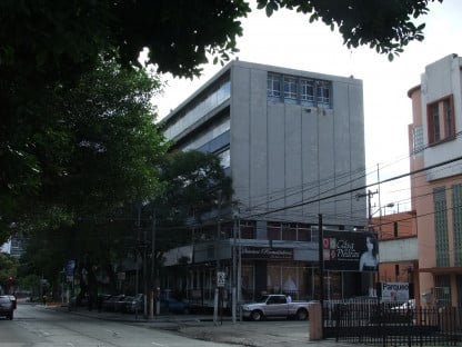 Exterior del edificio de la AGL (foto: RAE)