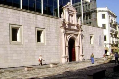 Sede de la Academia Cubana de la Lengua.