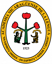 Emblema Academia Nicaragüense de la lengua