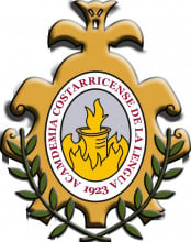 Escudo Academia Costarricense de la Lengua