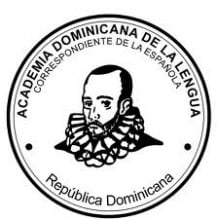 Escudo Academia Dominicana de la Lengua