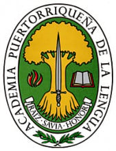 Escudo Academia Puertorriqueña de la Lengua