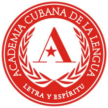 Escudo de la Academia Cubana de la Lengua