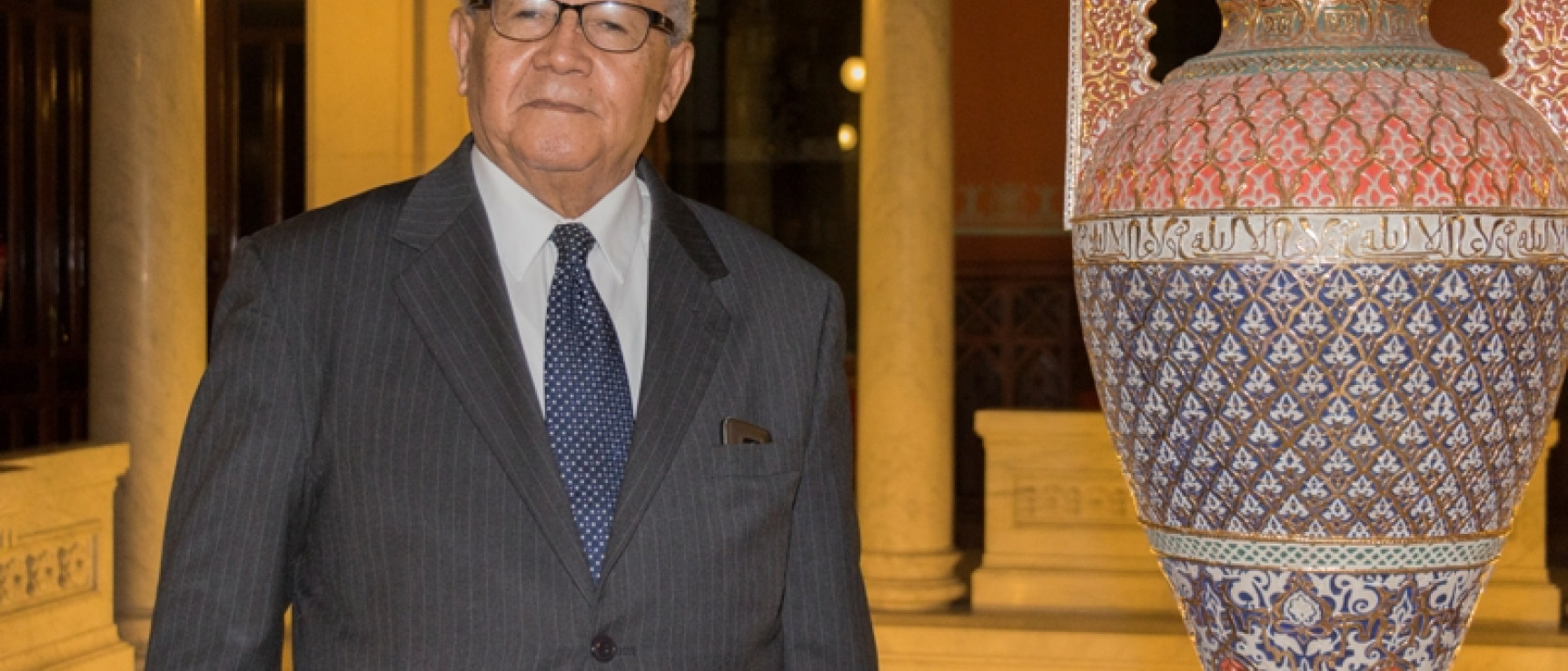 Juan Ramón Martínez, director de la Academia Hondureña de la Lengua.
