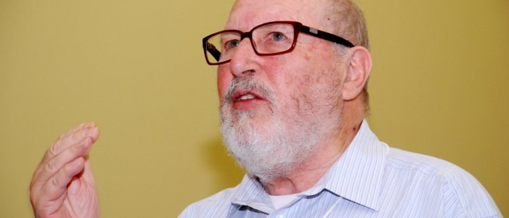 Felipe Alliende (foto: Flickr Ministerio de Educación de Chile)