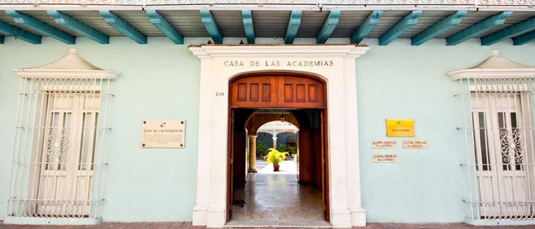 Fachada de la Academia Dominicana de la Lengua