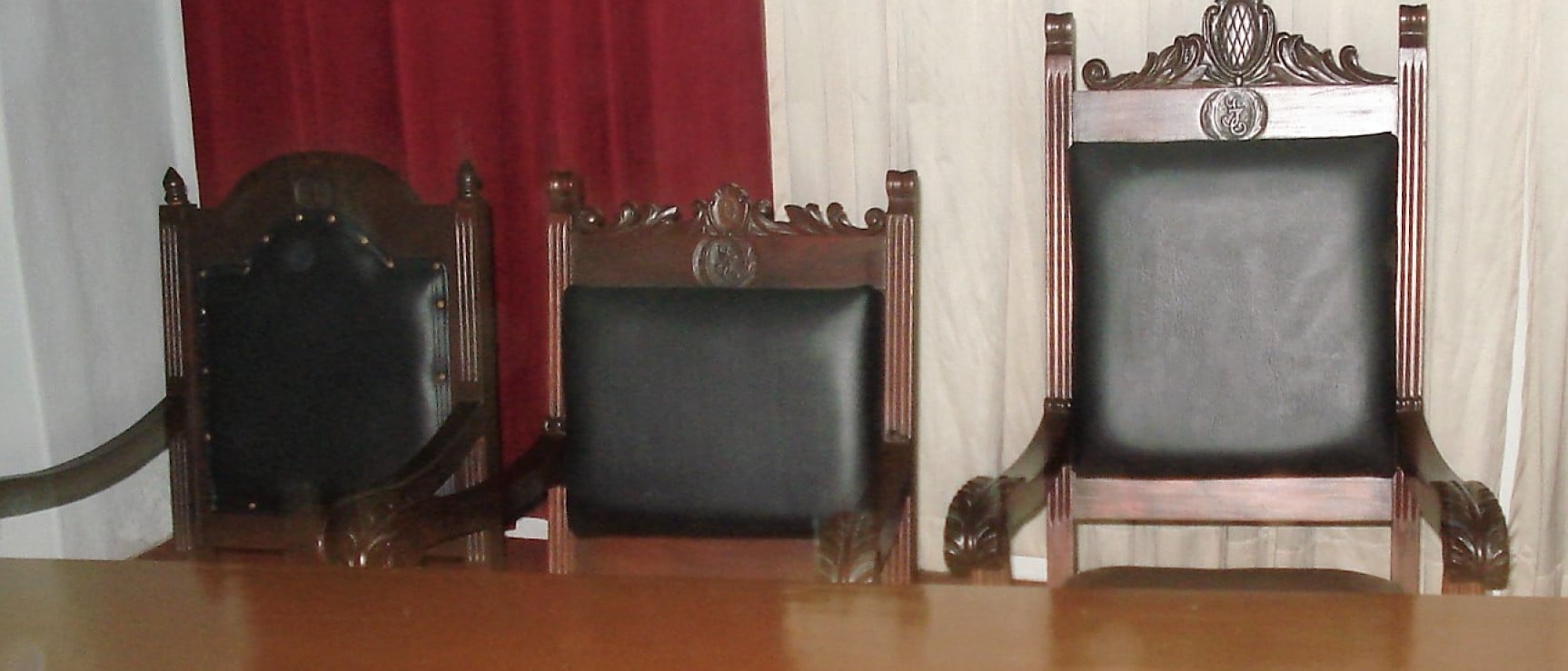 Interior de la Academia Dominicana de la Lengua
