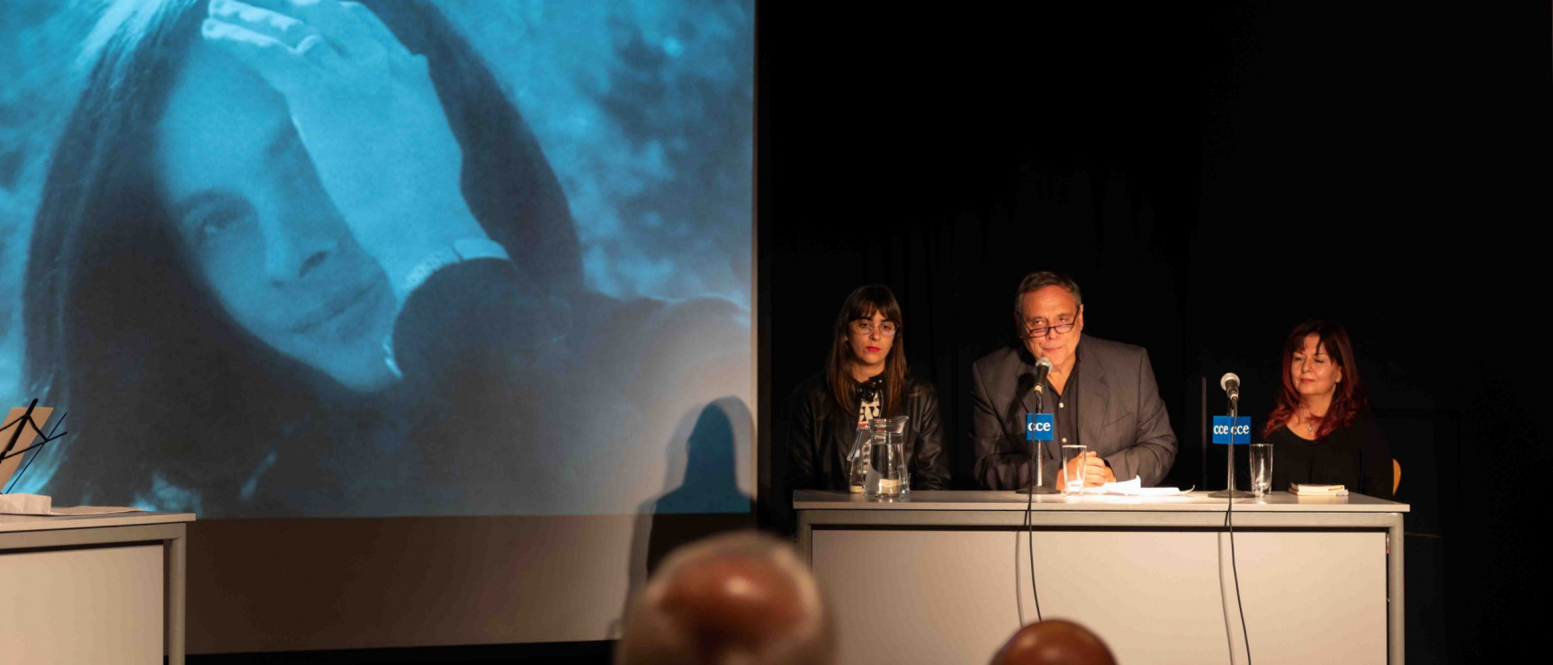 Homenaje a Cristina Peri Rossi en la Academia Nacional de las Letras de Uruguay (2022). Foto: © Centro Cultural de España de Montevideo 