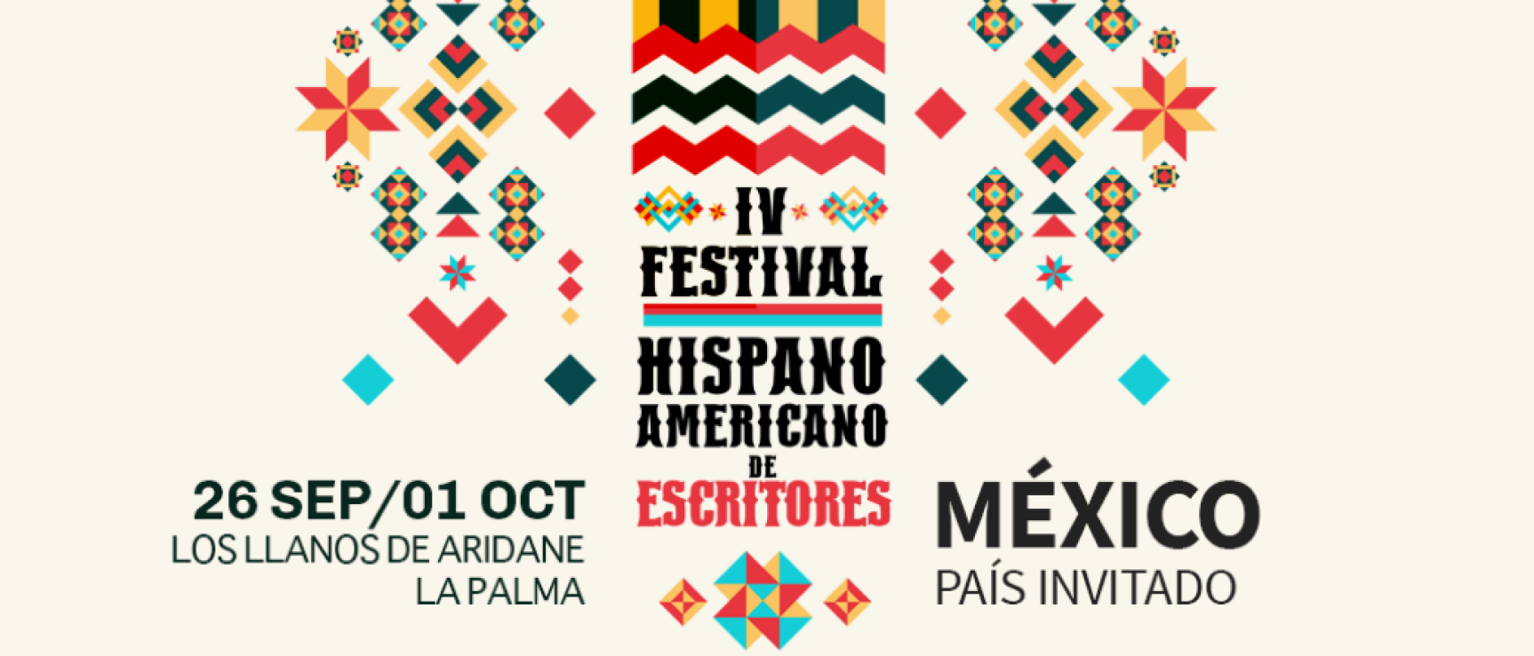 IV Festival Hispanoamericano de Escritores 