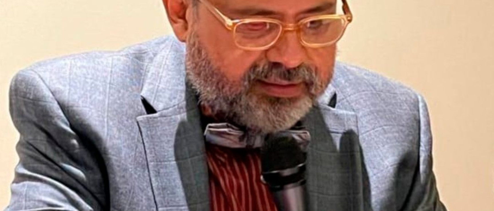 Francisco Alejandro Méndez, miembro de la Academia Guatemalteca de la Lengua.