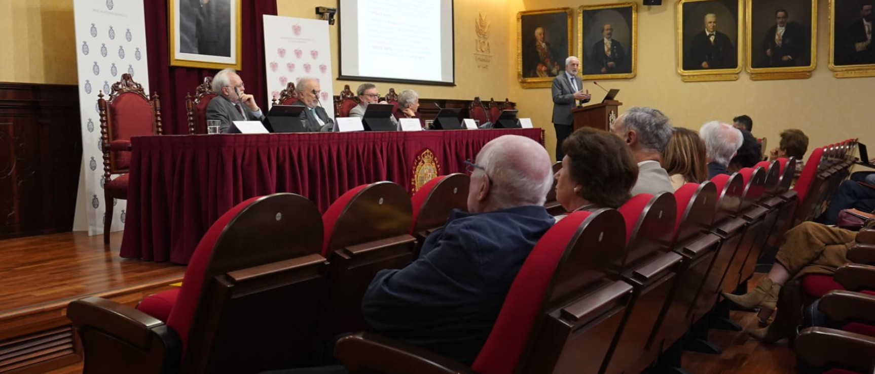 Presentación de actividades y proyectos de la RAE y la ASALE