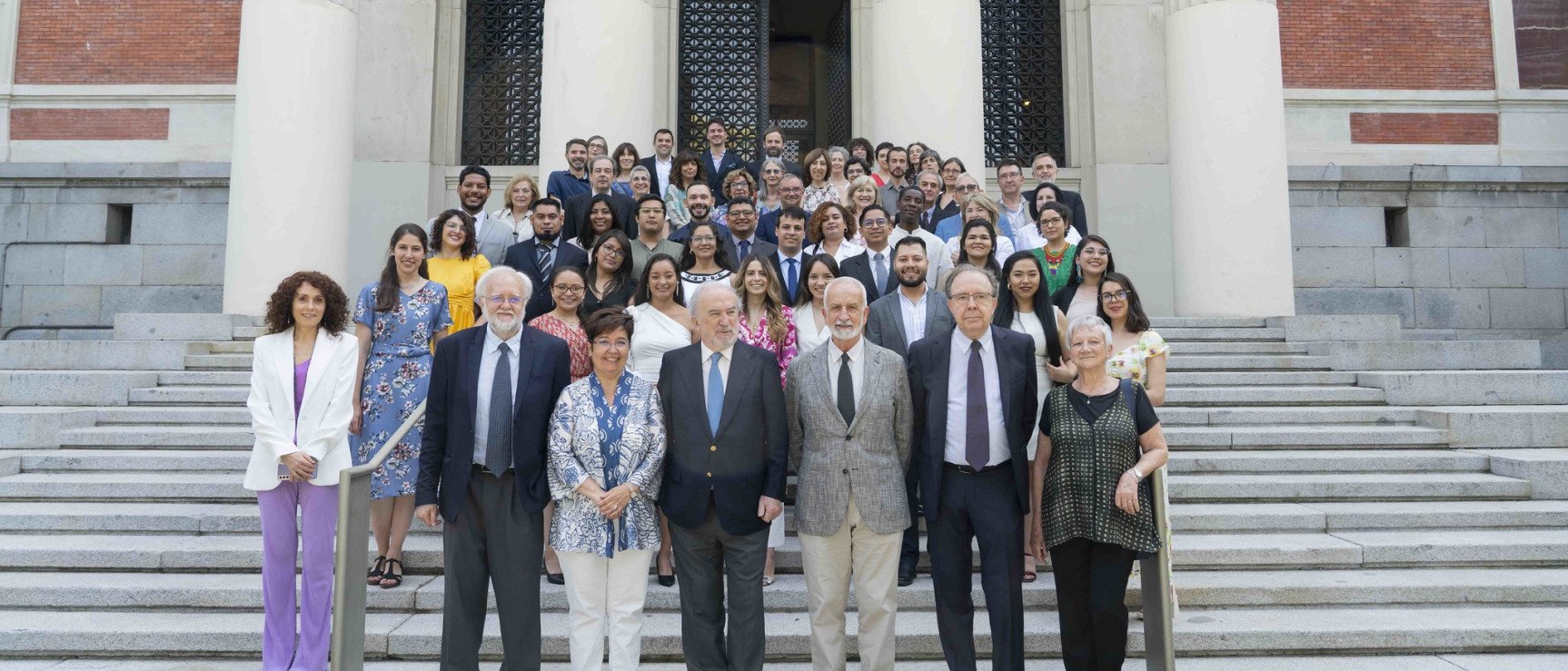 Clausura del XXI curso de la ELH (foto: RAE)