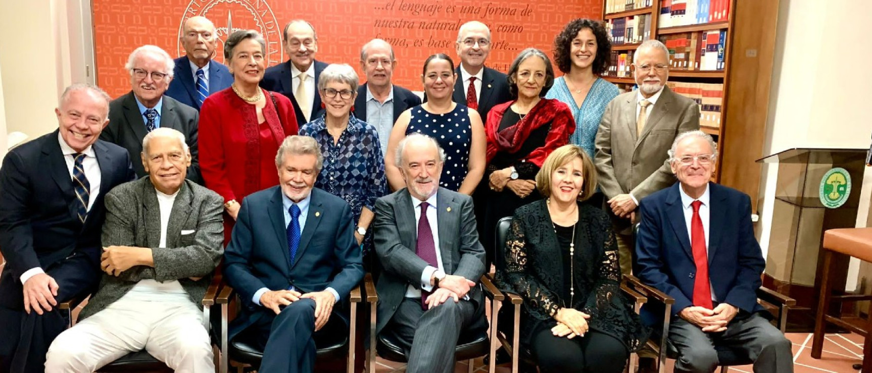 El director de la Real Academia Española (RAE) y presidente de la Asociación de Academias de la Lengua Española (ASALE), Santiago Muñoz Machado, realiza entre el 15 y el 21 de noviembre una visita institucional a la Academia Puertorriqueña de la Lengua Española (ACAPLE) 