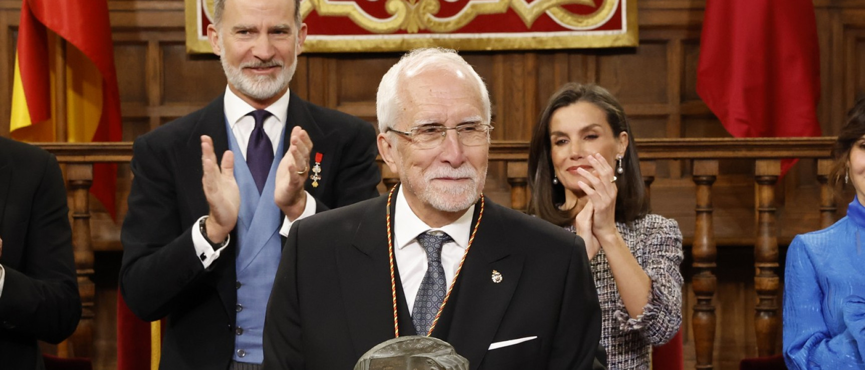 Luis Mateo Díez (foto: Casa Real)