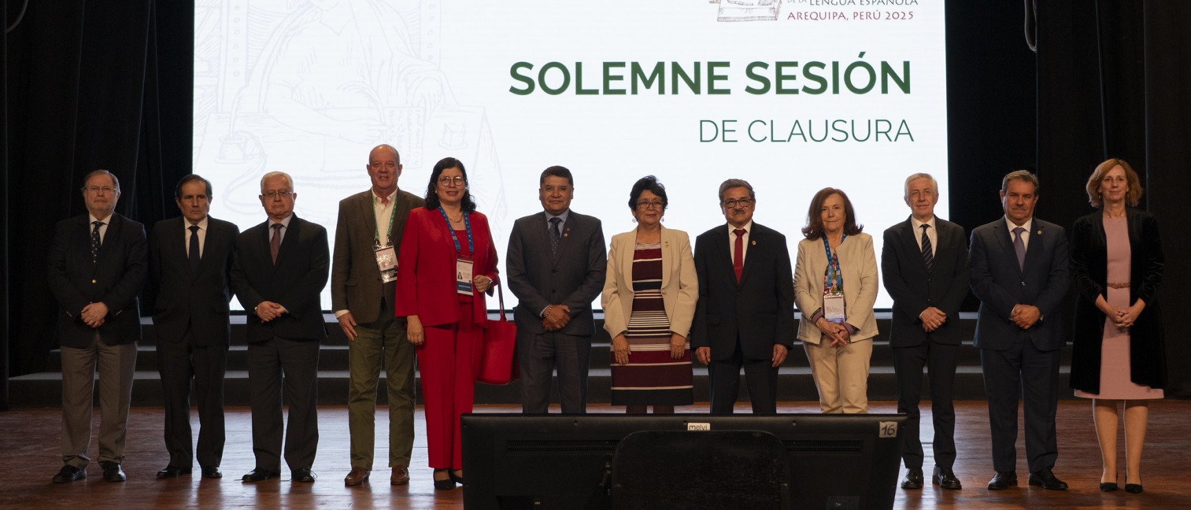 Clausura del X CILE