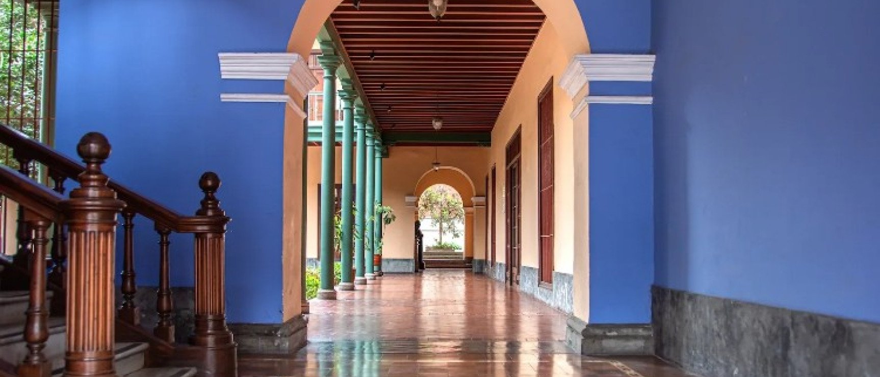 Casona de San Marcos, sede de la II Convención de la Red Panhispánica de Lenguaje Claro y Accesible