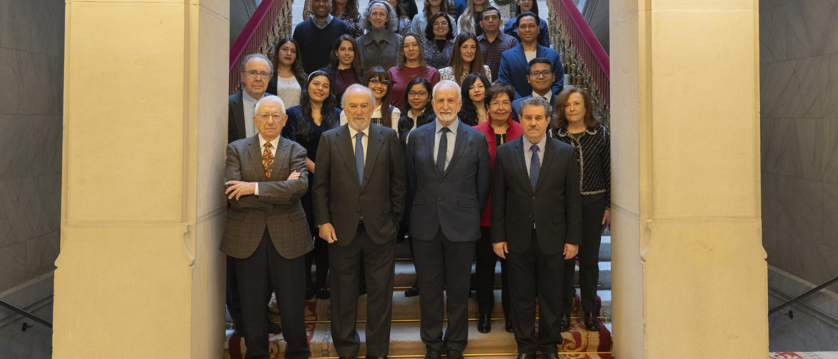 Bienvenida XXIII curso de la Escuela de Lexicografía Hispánica en la RAE