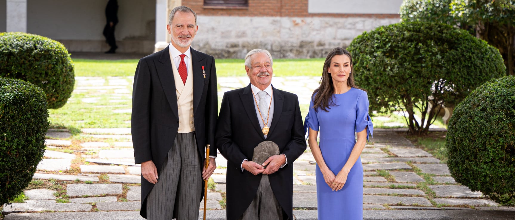 El escritor Gonzalo Celorio recibe el Premio Cervantes