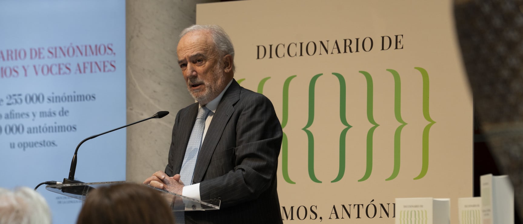 Presentación del «Diccionario de sinónimos, antónimos y voces afines»
