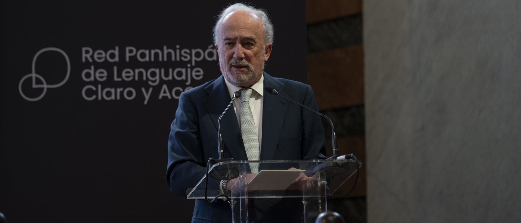 El director de la RAE y presidente de la ASALE, Santiago Muñoz Machado