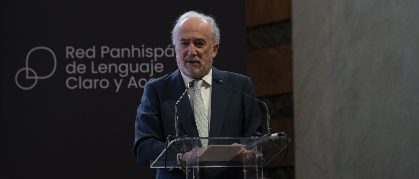El director de la RAE y presidente de la ASALE, Santiago Muñoz Machado