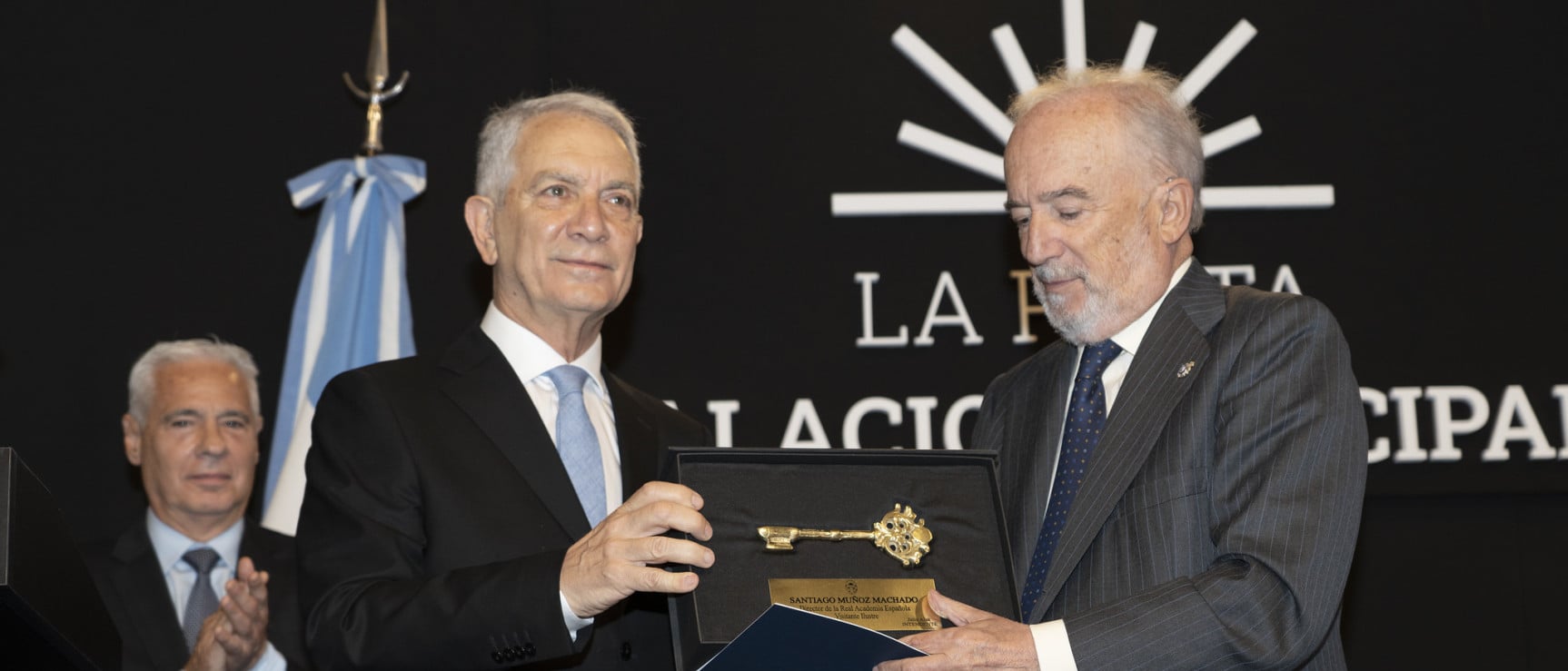 Santiago Muñoz Machado, Visitante Ilustre y Huésped de Honor de La Plata