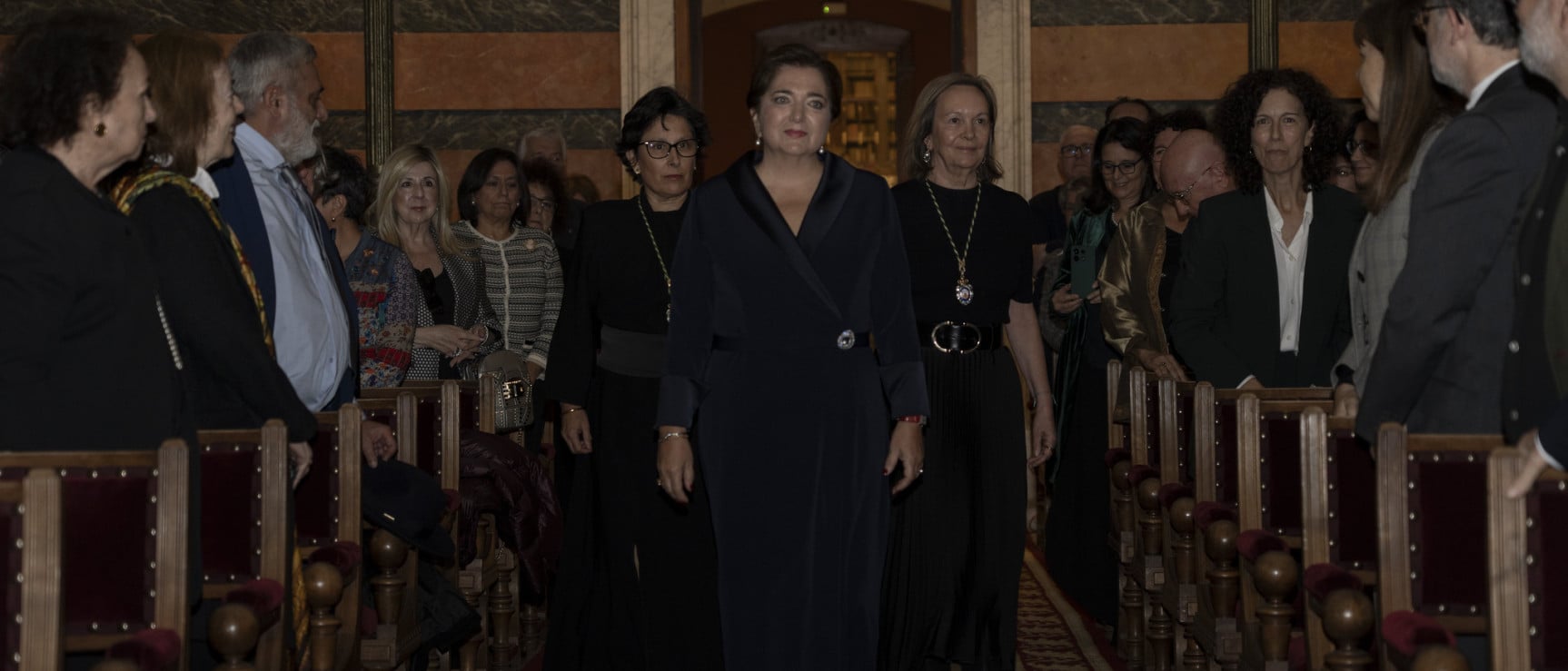 Ingreso de Cristina Sánchez López
