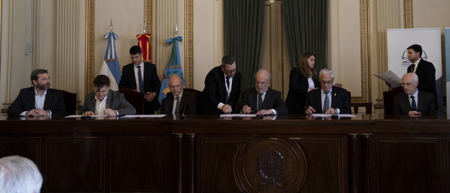 Firma de la Declaración de La Plata